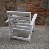 Wooden garden chair