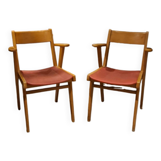 Pair of 1950s chairs
