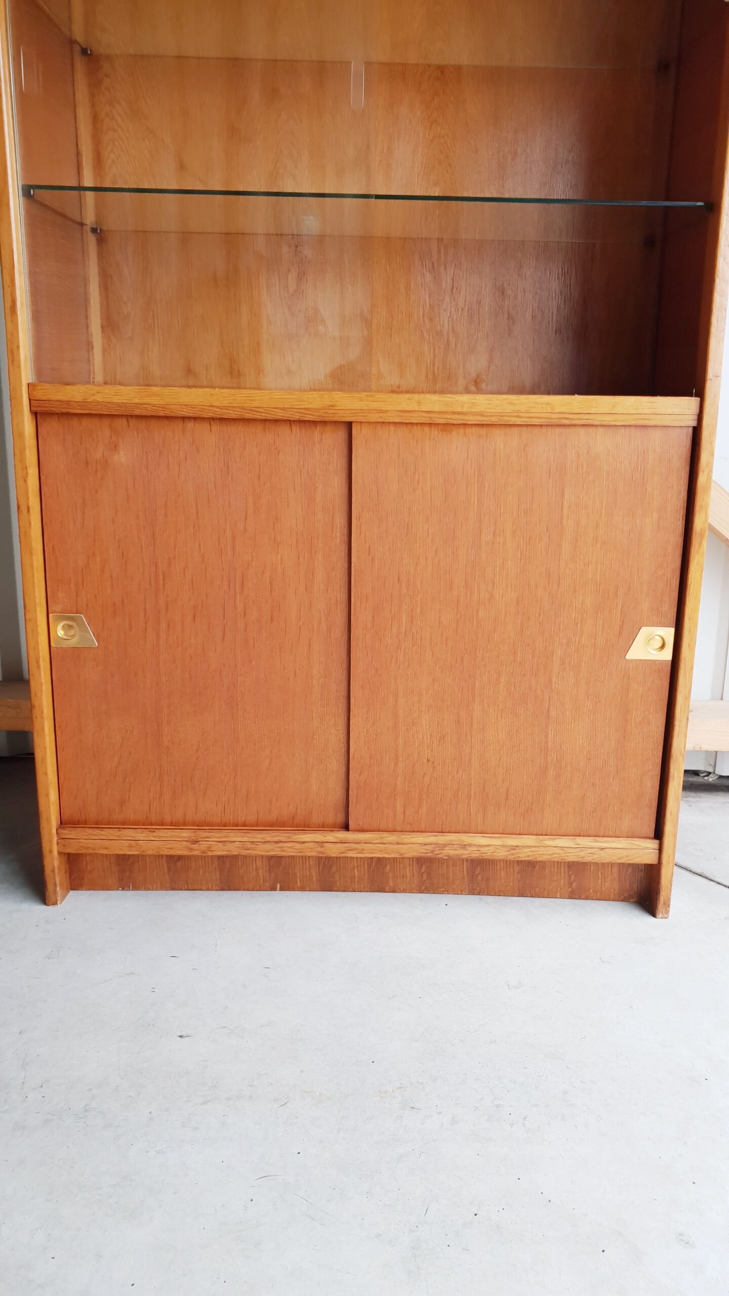 Vintage bookcase