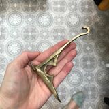 Art Nouveau coat rack patère