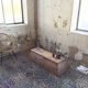 Table basse brutaliste