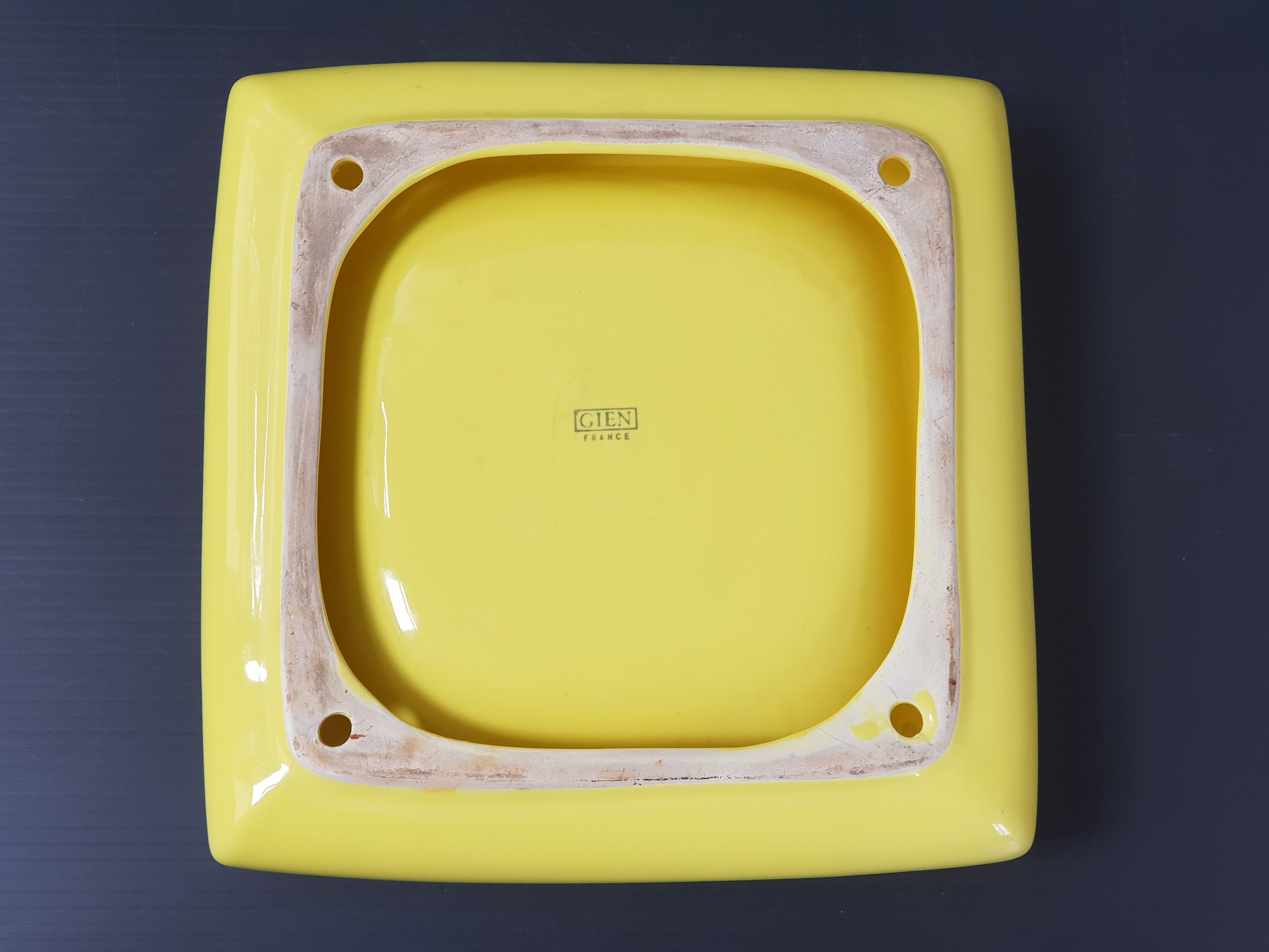 Vintage ashtray Gien 1960