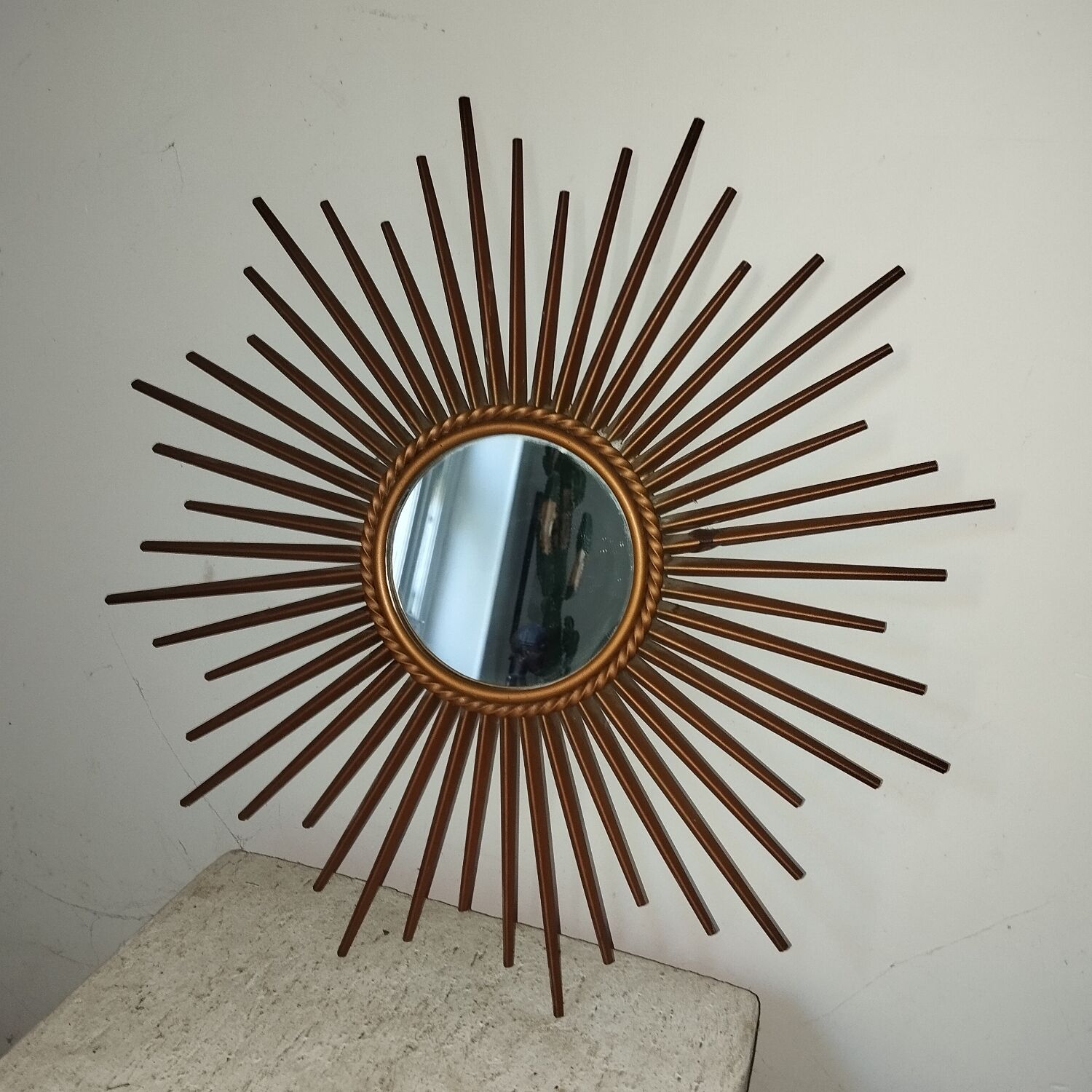 Chaty Vallauris sun mirror