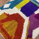 Unique handmade Berber rug 3x2 m