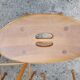 Vintage oak bar stool