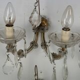Set of six Maria Teresa sconces. Italy 1940s