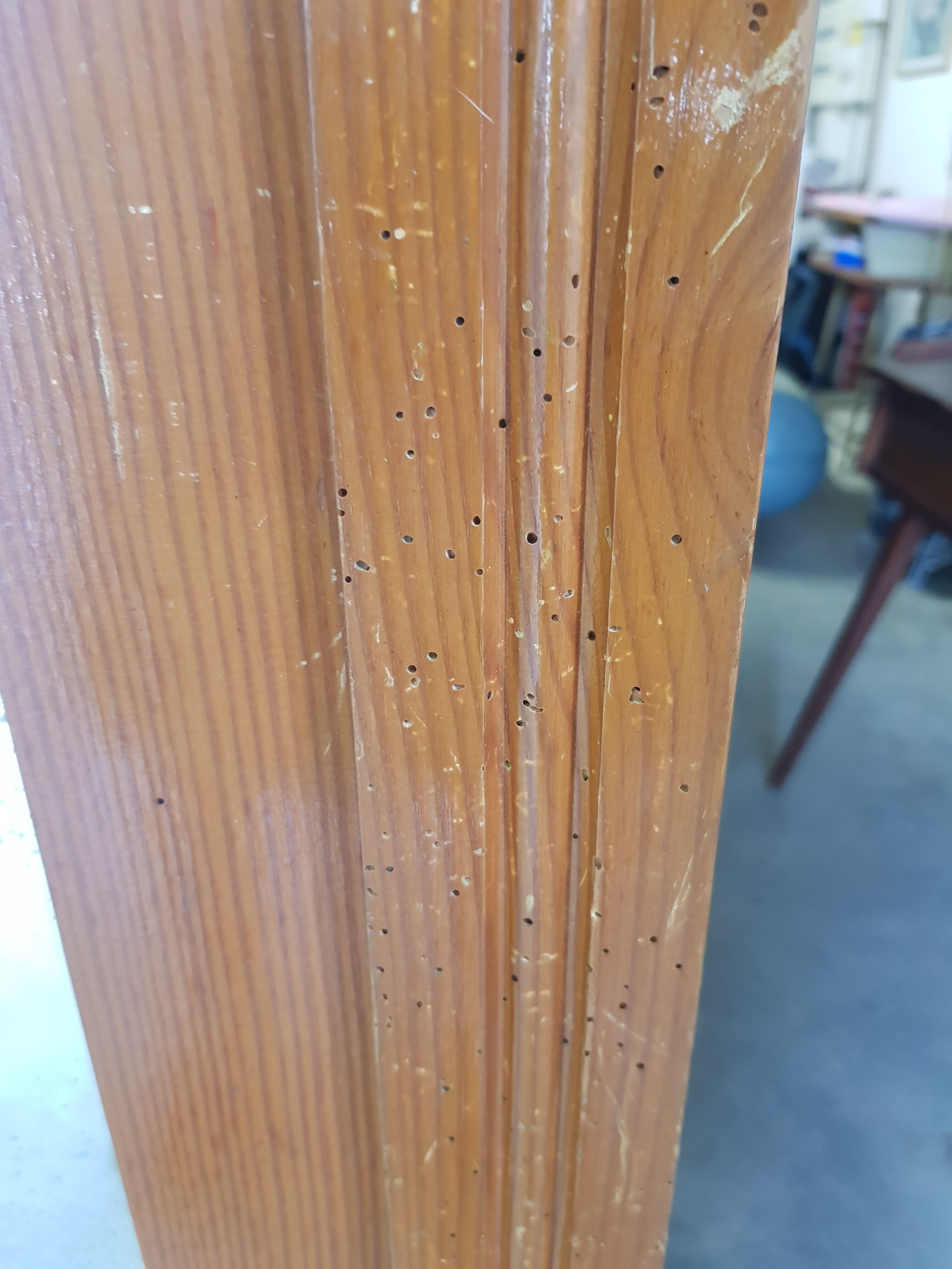 Vintage Parisian mirror cabinet