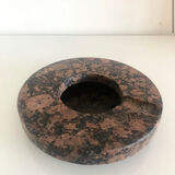 Manzini granite ashtray