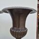 Paire de vases Médicis en fonte de Maison bourgeoise- H73cm