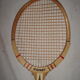 Ancienne raquette de tennis en bois sydney windsor, 1930/40
