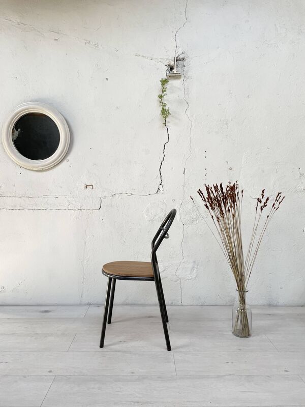 Chaise industrielle pour Mobilor, vers 1950