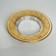 Baccarat Crystal Tray – Golden Frieze