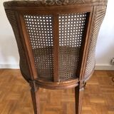 Louis XVI canned armchair