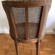 Louis XVI canned armchair