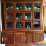 Superbe et rare vaisselier meuble de métier
