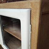 Buffet mado brushed oak and vintage cream