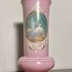 Vase Opaline Saint Louis peint main