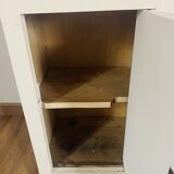 Vintage bedside table