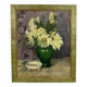 Peinture vintage bouquet de fleurs