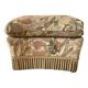 Vintage pouf
