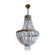 Balloon chandelier ø 30 cm crystal pendants 1 lights