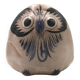 Mexican ceramic owl, sculpture from Mexico, 1970s.