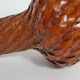 Early 20th Century Taisho/Showa Period Japanese Woven Bamboo Ikebana Vase
