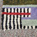 Berber rug in natural wool 2.5x1.5 m