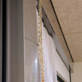 Hanging lamp opaline 24