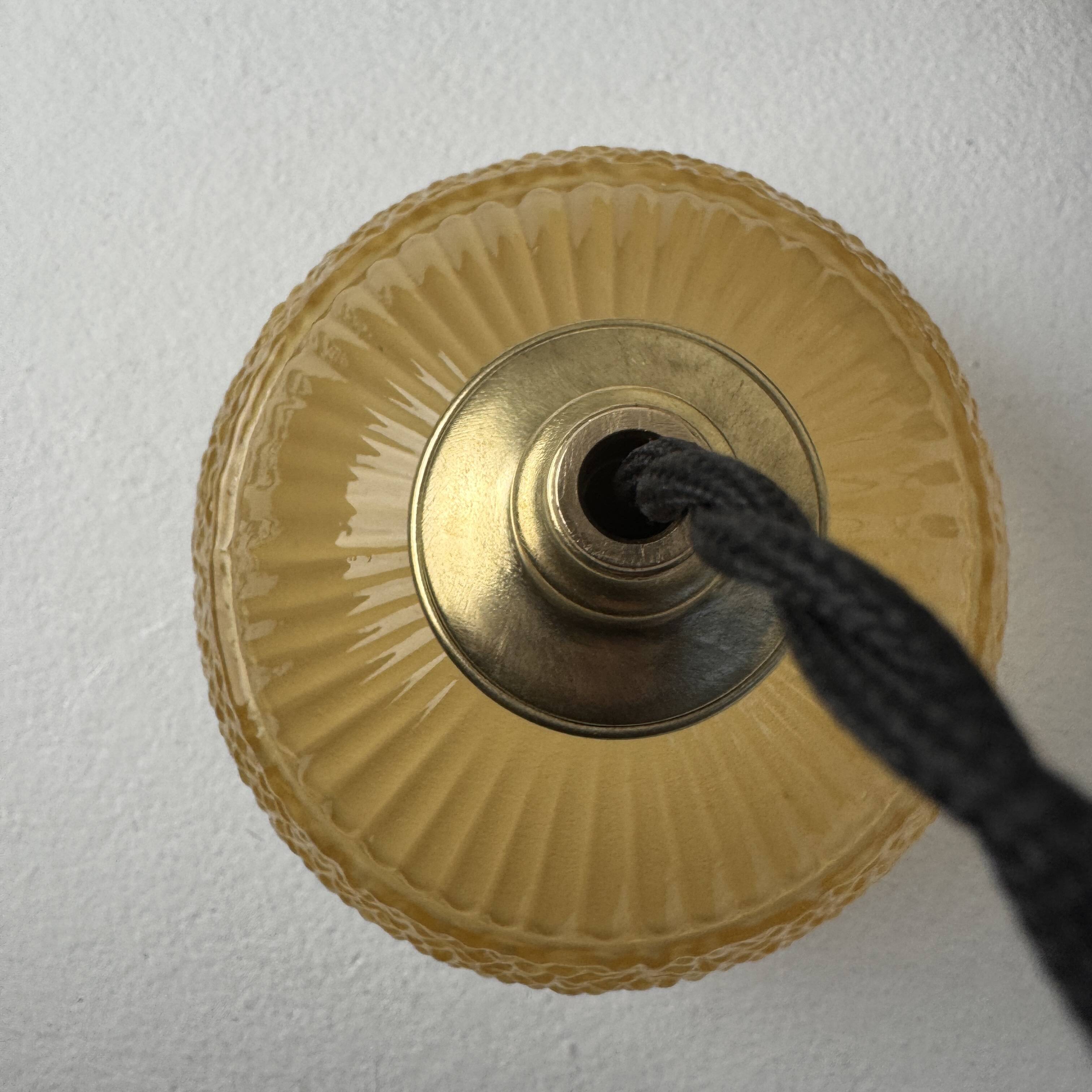 Antique cascade chandelier 4 light vintage