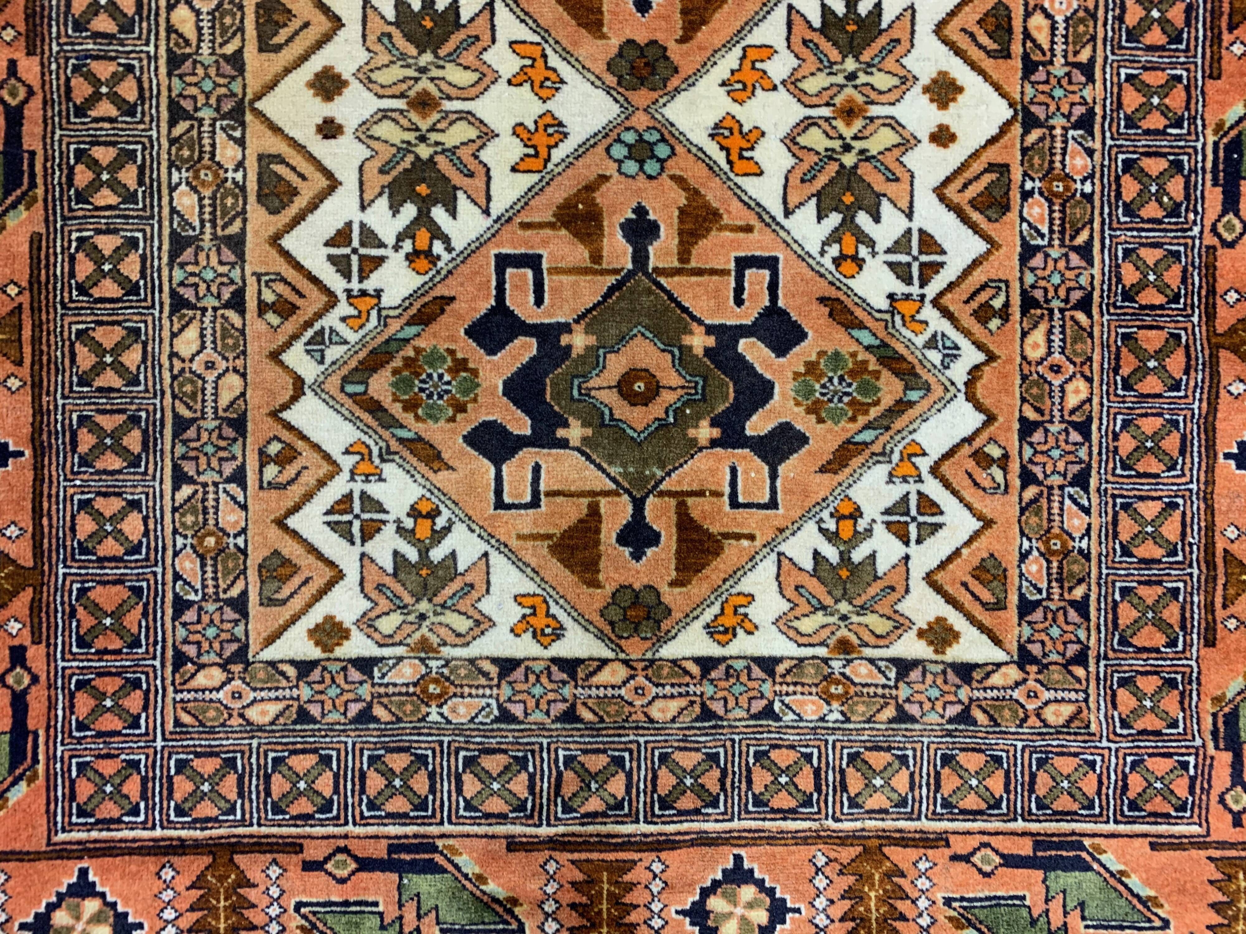 Vintage Afghan Ersari Khal Mohammadi Rug 185x122 cm Afghan Khan Rug