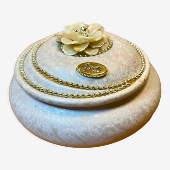 Boîte à bijoux en céramique