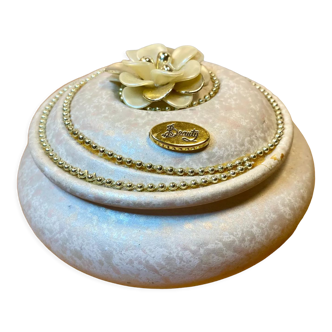 Ceramic jewelry box