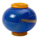 Vase en verre craquelé Transjö Hytta (Suède)