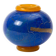 Vase en verre craquelé Transjö Hytta (Suède)