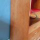 Meuble de bureau vintage année 50 en chêne