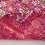 Purple Vintage Boujaad rug 197 CM X 287 CM - Tapis berber