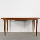 Danish Midcentury Extending Teak Table.
