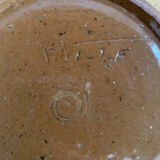 Handcrafted decorative plate