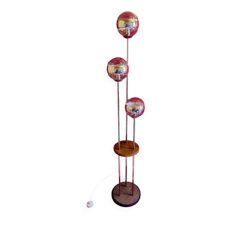 Lampadaire des années 70, space Age, vintage, "Peill and Putzler"