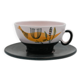 Cup with saucer Yvon Roy