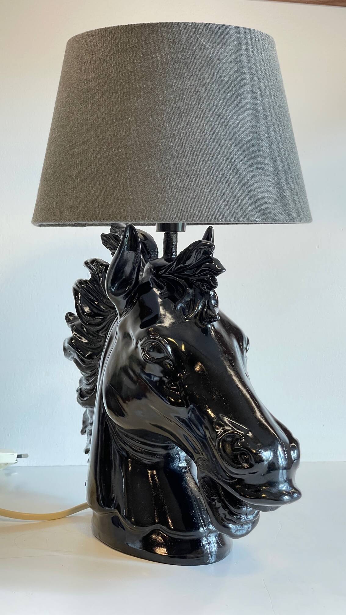 Lampe cheval par codico france