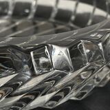 Cendrier vide-poche cristal pure vintage