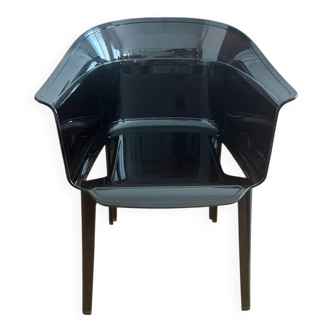 Fauteuil « Papyrus » noir design par Ronan et Erwan Bouroullec vintage