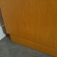 Tall LP bookcase with shelves from Sweden