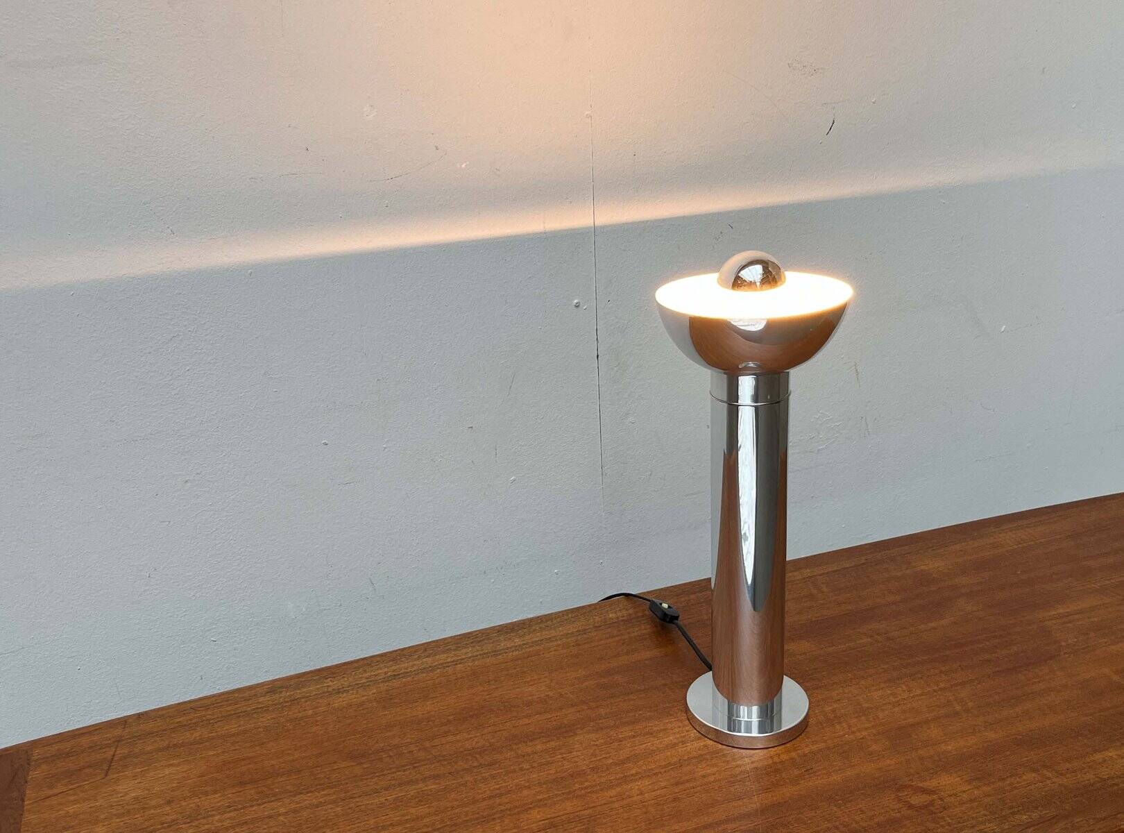 German floor or table lamp from the space age, mid-century, 1960s by Doria.