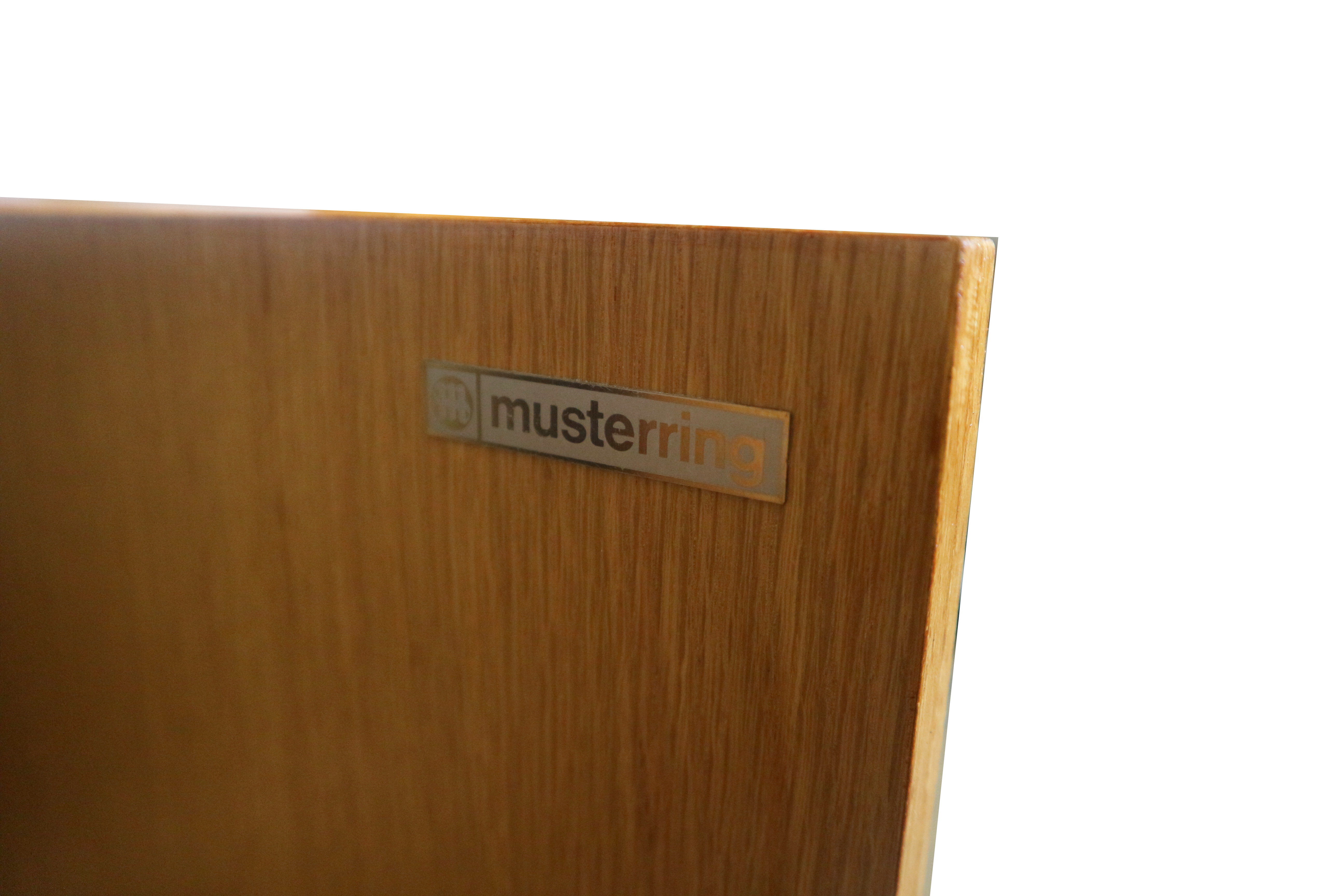 Large freestanding wall system from Musterring made in the 1960