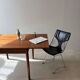 Scandinavian design dining table in solid teak from the 1960s.