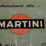 Old sign tariff - Bistro MARTINI