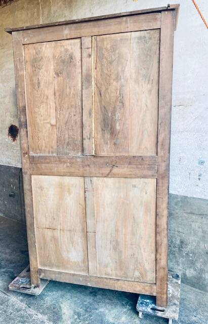 Parisian blond wood wardrobe